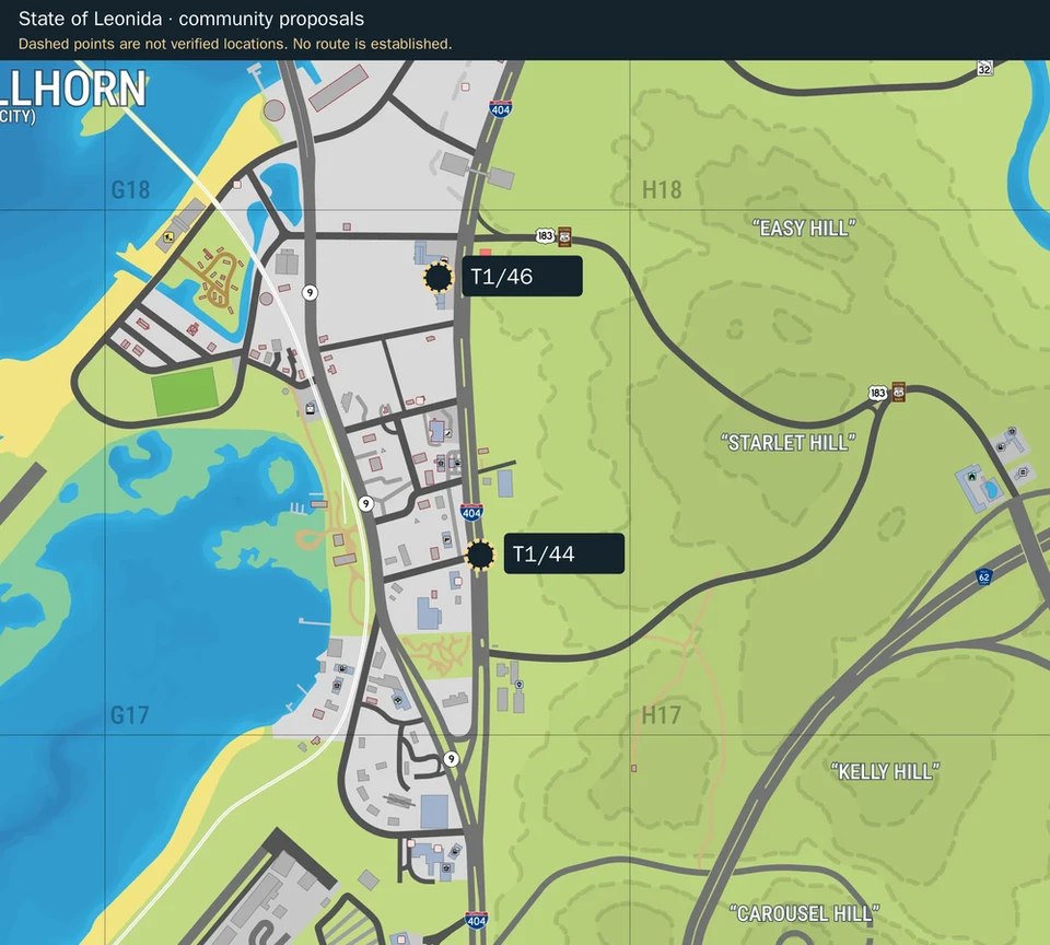 Two unchanged State of Leonida source proposals · local atlas-hd-v2 tiles · not a verified route