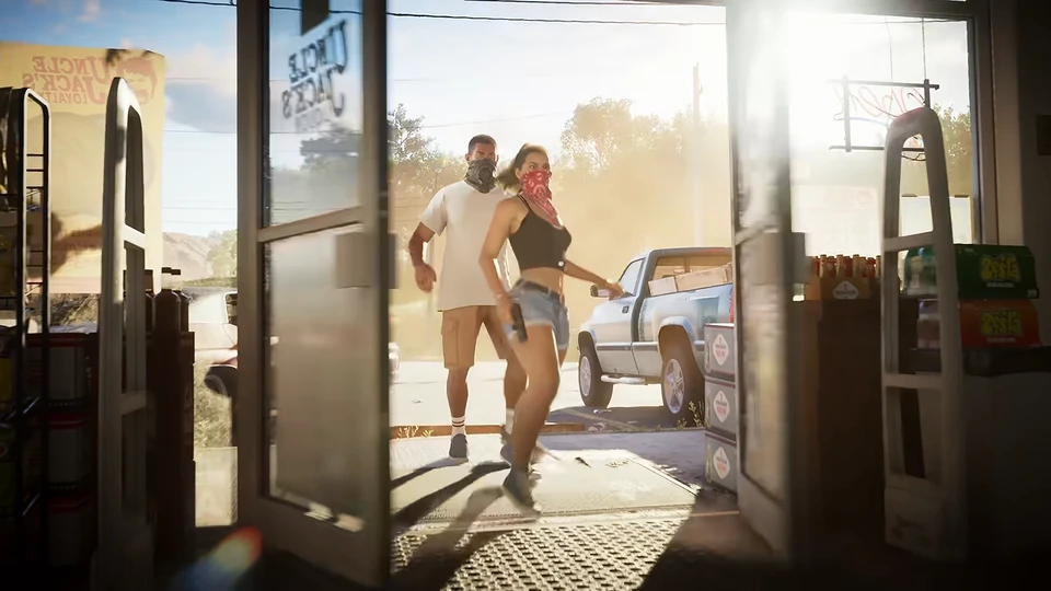 Uncle Jack’s window branding seen from inside · 76.800s