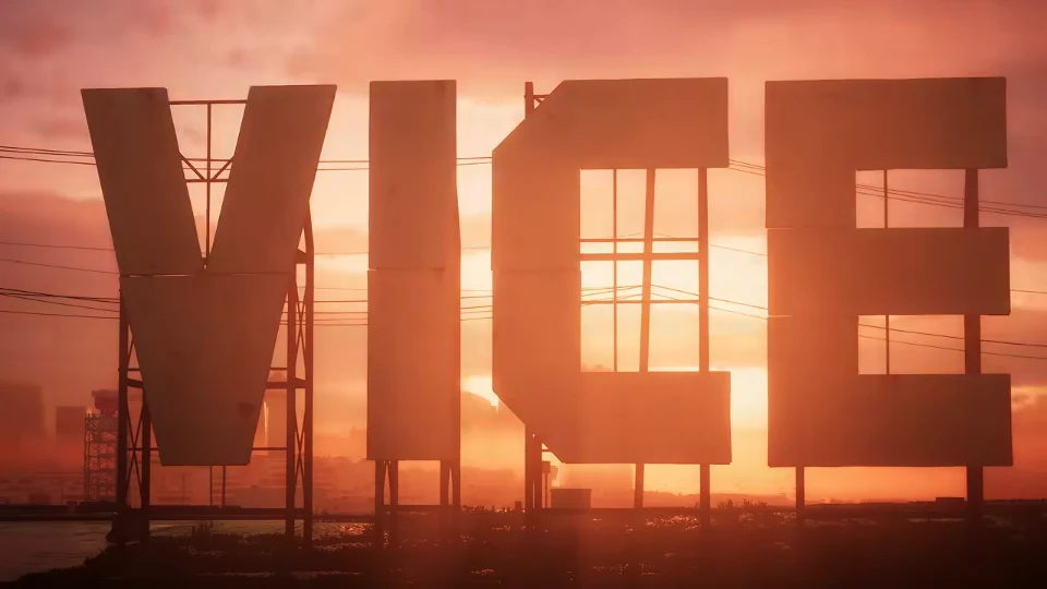 T1/21 — Vice City Sign