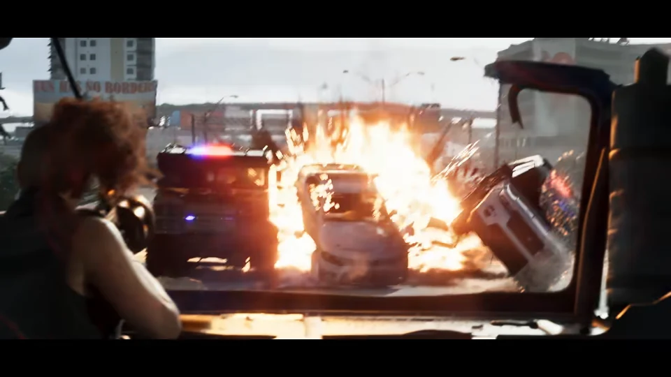 T2/58 — Interstate 97 Explosion